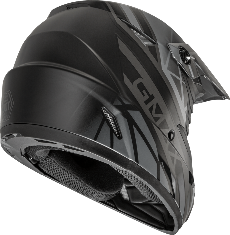 Gmax 72-6608YS D3462500 Youth MX-46Y Mega Helmet