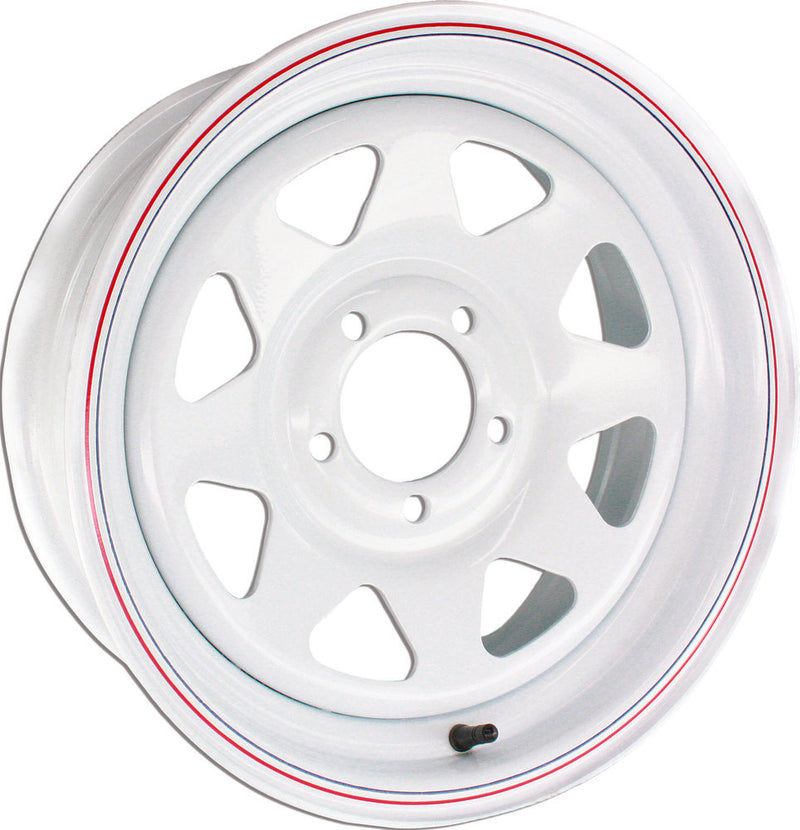 Awc 8 Spoke Steel Trailer Wheel 14" X 5.5" - 2045512-W