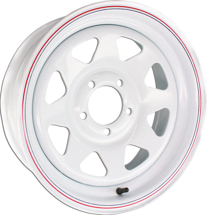 Awc 58-8007 2056060-W 8 SPOKE STEEL TRAILER WHEEL 15"X6"