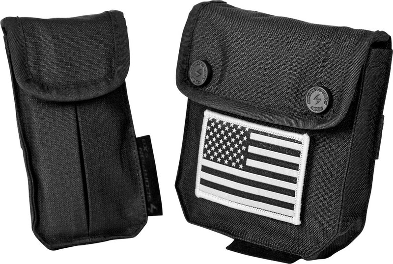 Scorpion Exo 75-56009 9301-01 COVERT TACTICAL VEST REPLACEMENT MOLLE POCKETS