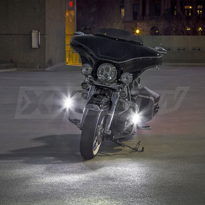 Xk Glow Highway Bar Chrome - XK034014-W