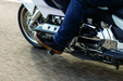 Kuryakyn 6750 Omni Cruise Mnt With Pegs Chrome - User 1