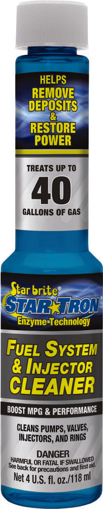 Star Brite 57-1182 096604 FUEL SYSTEM CLEANER 4 OZ