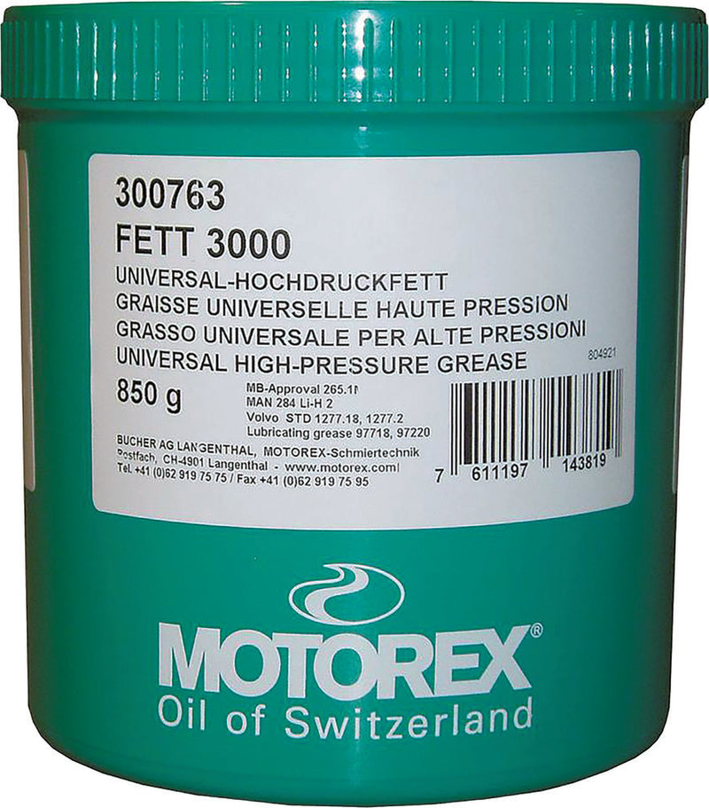 Motorex 580-0455 300766 GREASE 3000 850 G