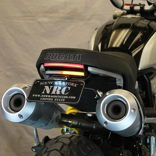 New Rage Cycles Fender Eliminator DUC - S1100-FE-S Ducati Scrambler 2018-2022