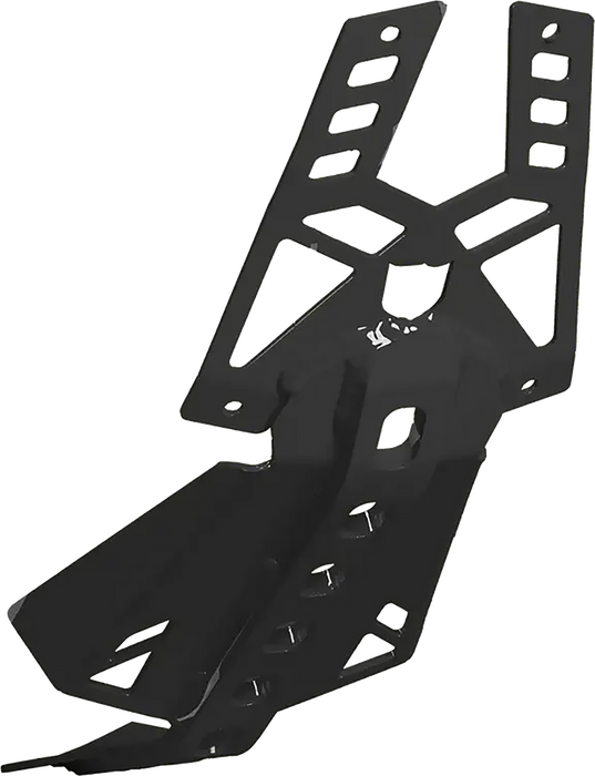 Pro Armor 241-04010NLB NXPFB225-FBK NXT LVL FRT BUMPER POL BLK AXYS S/M