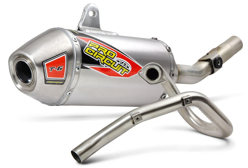 Pro Circuit T-6 Stainless Exhaust System - 0122023G Kawasaki 230R 2020-2021