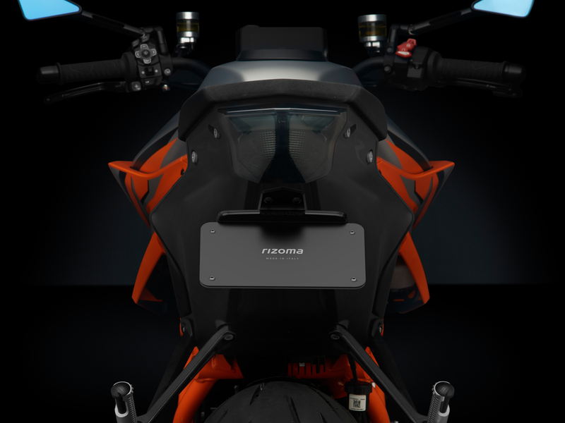 Rizoma Flat-OUT Fender Eliminator - PTU062B KTM 1290 Super Duke 2022-2023