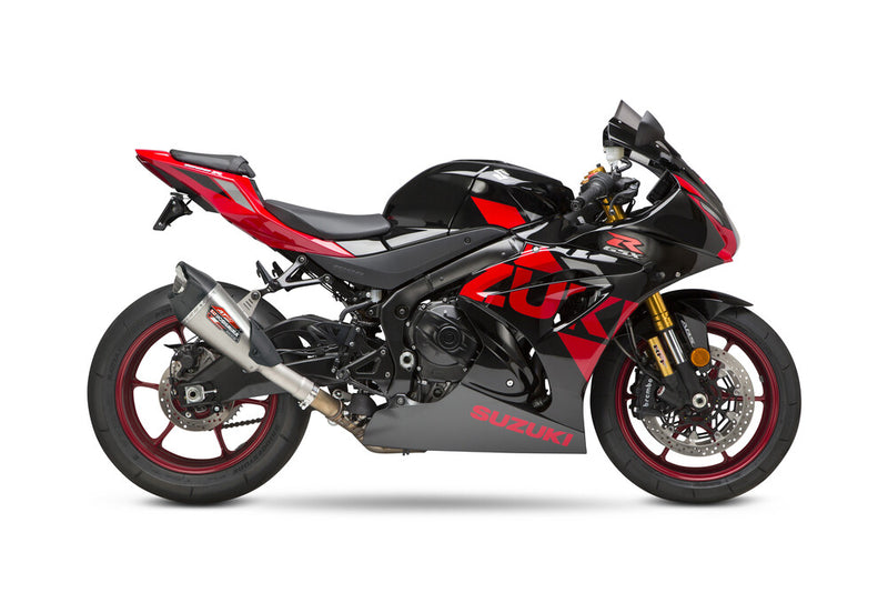 Yoshimura AT2 Street SO SS SS CF WF Works - 11182BP521 Suzuki 1000 / 1000R 2017-2025