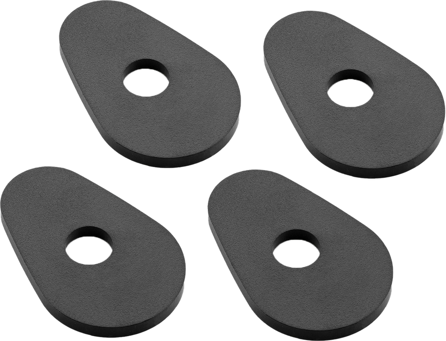 Rizoma 58-FR212B FR212B TURN SIGNAL MOUNTING KIT 4 PCS BLACK