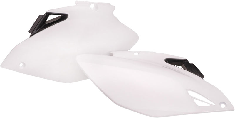 Acerbis Side Panels White - 2071310002 Yamaha YZ 250 / YZ 450 2006-2009