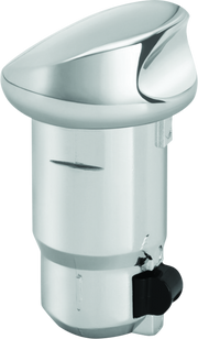 Kuryakyn 3888 Quick Release Fuel Door Knob Chrome - Photo - Primary