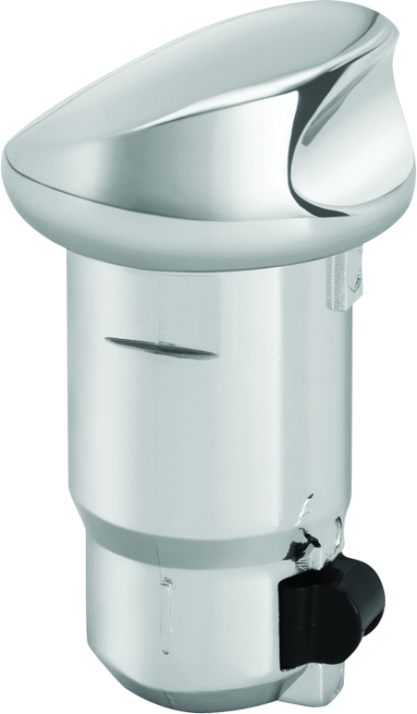 Kuryakyn 3888 Quick Release Fuel Door Knob Chrome - Photo - Primary