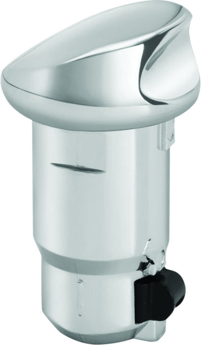 Kuryakyn 3888 Quick Release Fuel Door Knob Chrome - Photo - Primary