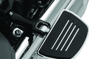 Kuryakyn 8923 Splined Passenger Peg Adapter Chrome - User 1