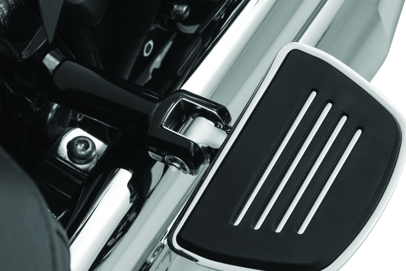 Kuryakyn 8923 Splined Passenger Peg Adapter Chrome - User 1
