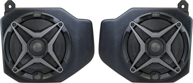 Ssv Works Front Kick Panel Speaker Kit POL - RG4-F65A Polaris Ranger 2018