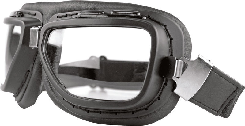 Bobster 26-5073 BPIL001 PILOT GOGGLES MATTE BLACK W/INTERCHANGEABLE LENSES