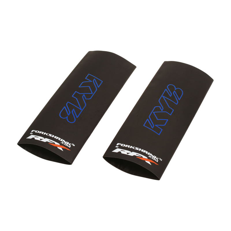 Rfx 739-0461 FXFG 20000 55BU UPPER FORK GUARD BLUE KYB