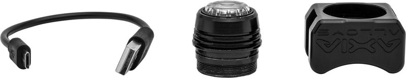 Axia 12-9310 MODDL-BK LED RECHARGEABLE DOME LIGHT BLACK