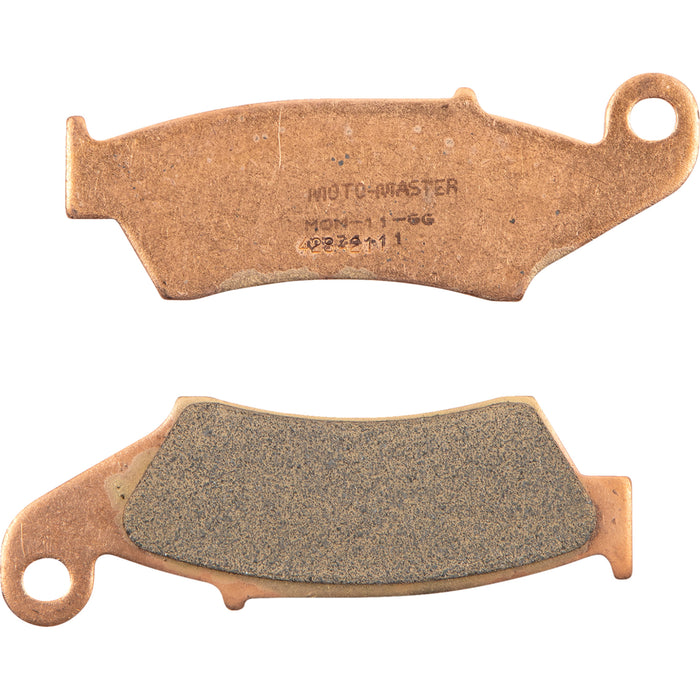 MOTO-MASTER 1721-3424 93411-PU Sintered Brake Pads Brake Pads - Racing Series