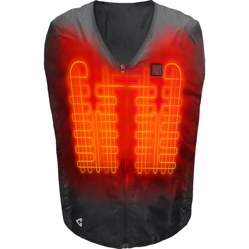 GERBING HEATED CLOTHING 7V Battery Vest Liner Black
