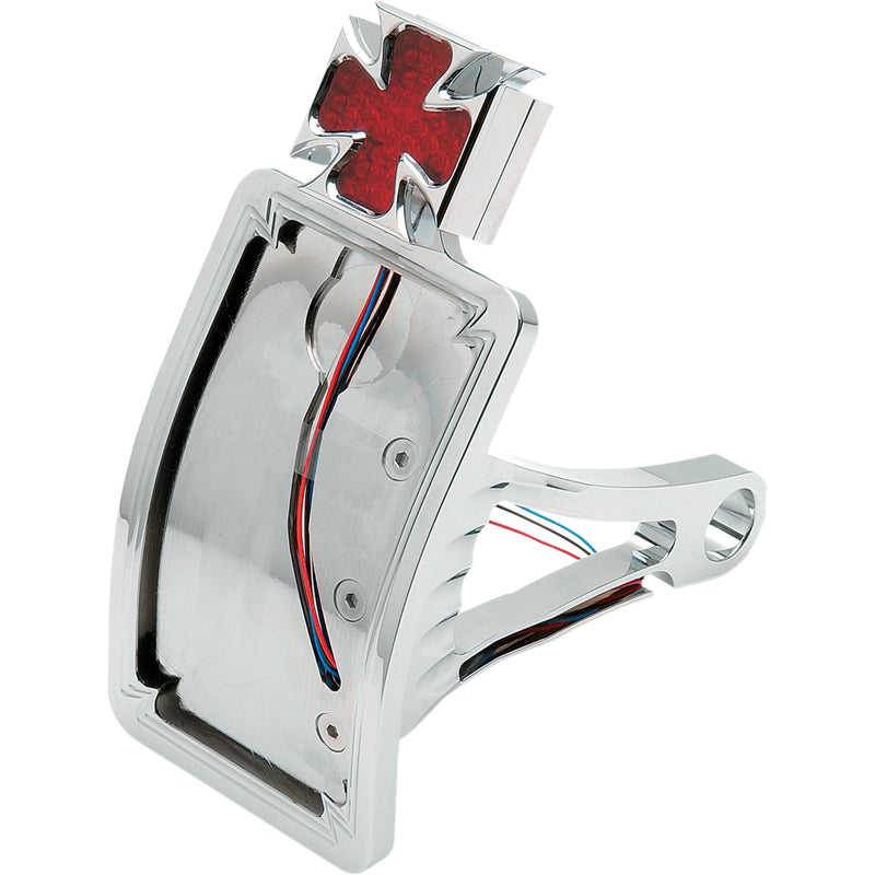 Drag Specialties Mount - 2010-0558 For Harley Softail / 15th Anniversary 2000-2007
