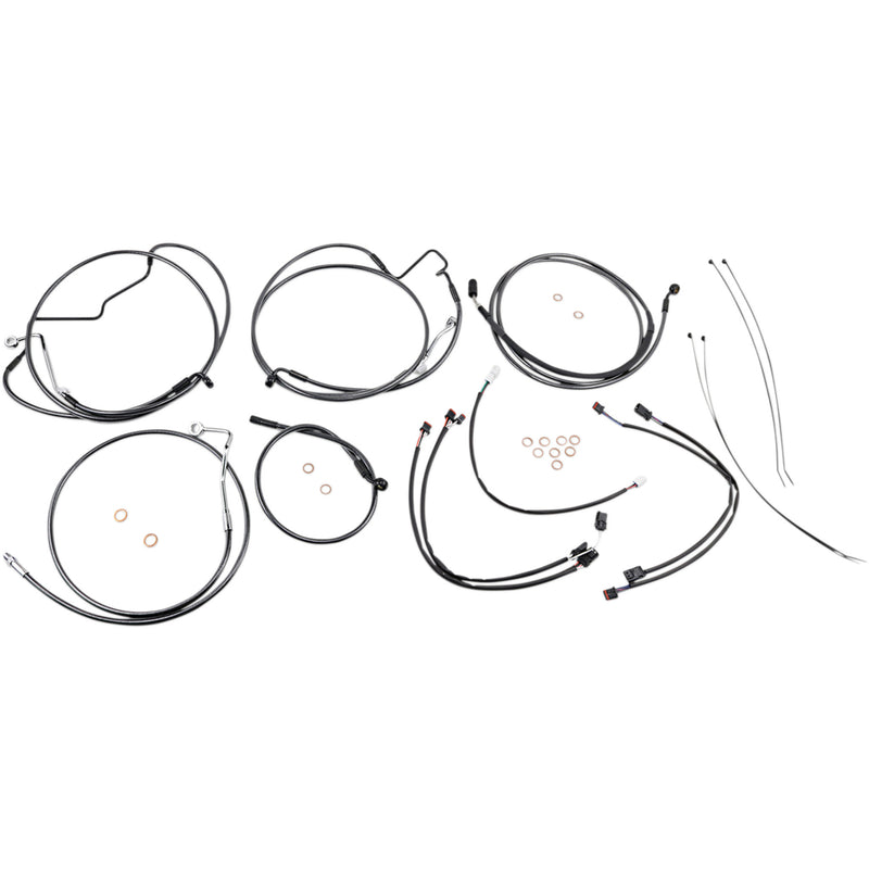 Magnum Shielding Cable Kit - 487411 For Harley Road King Special 2017-2019