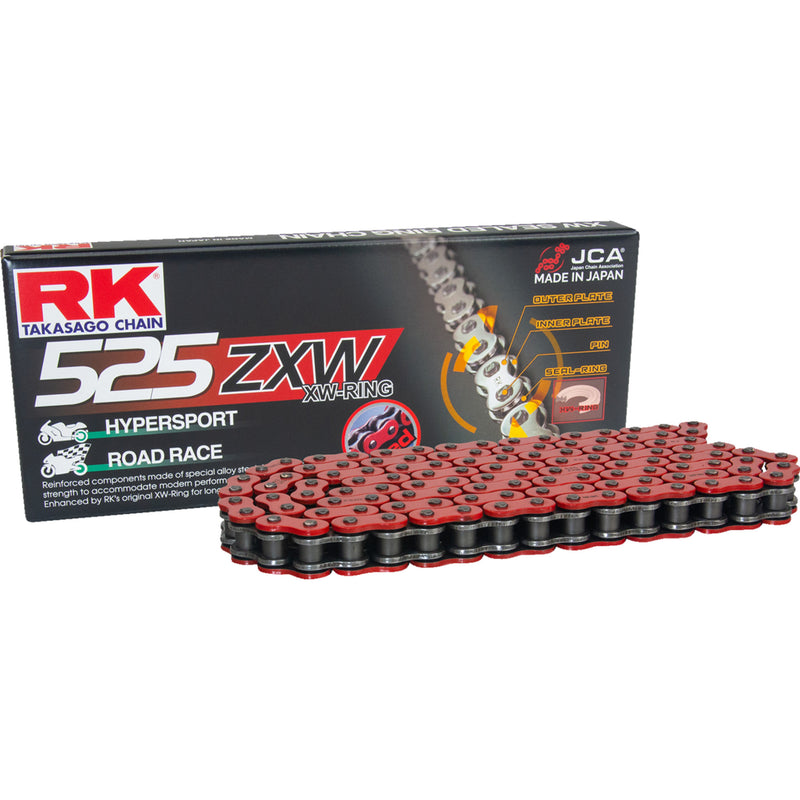 RK 1225-0829 RR525ZXW-RL Sealed Chain (ZXW) Connecting Link — 525 ZXW 525 ZXW - Connecting Link - Rivet - Red