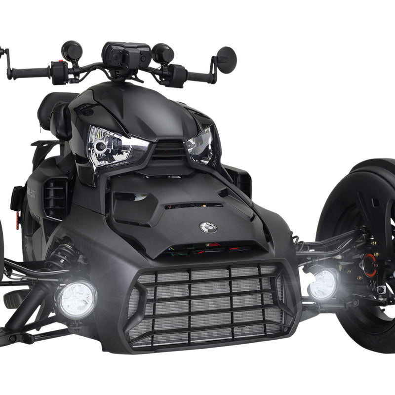 Show Chrome Driving Light - 41-402BK Can-Am Ryker 2019-2023