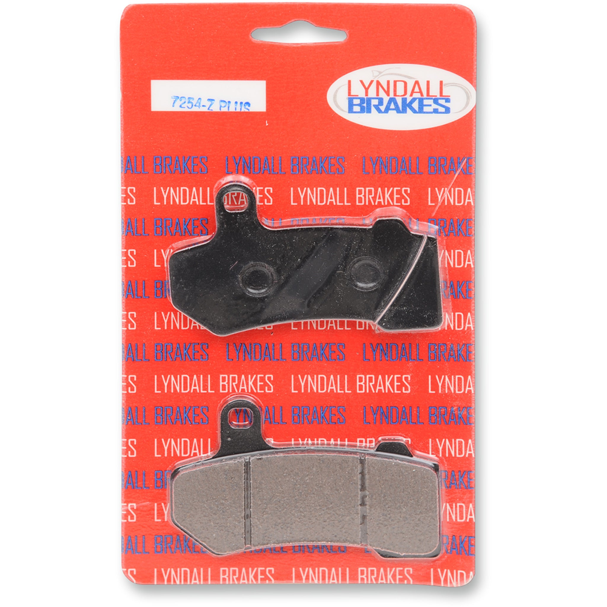Lyndall Brakes Brake Pad - 7254-Z+ For Harley Motorcycles 2006