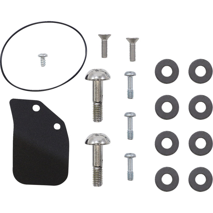 S&S CYCLE 1010-2958 170-0714A Air Stinger Stealth Air Cleaner Kit - Chrome Ring