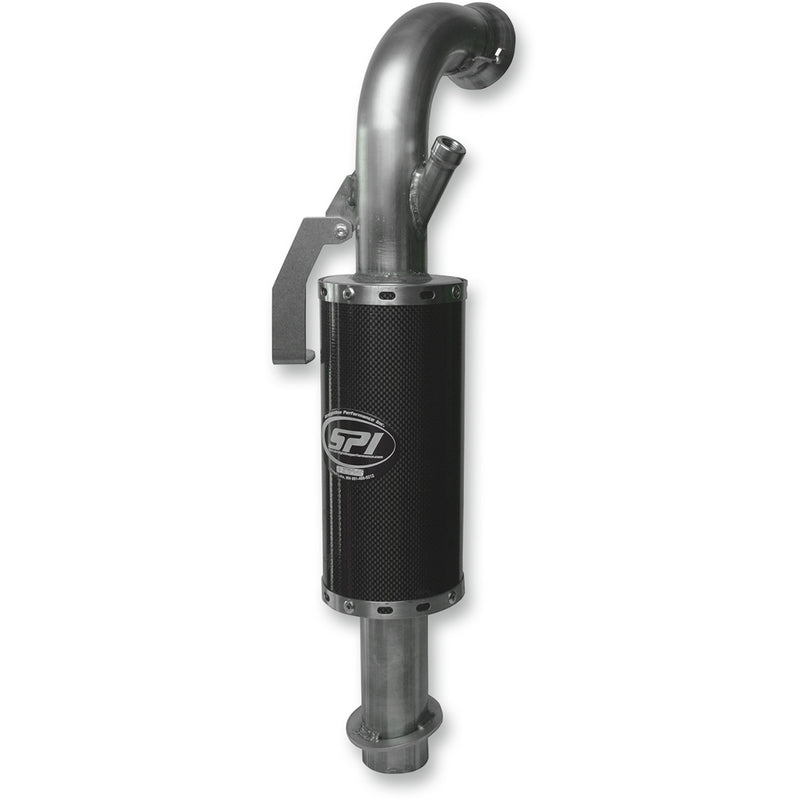 Straightline Performance Silencer - 134-176 For Ski-Doo Snowmobiles 2017-2025 | Lynx Snowmobiles 2017-2025
