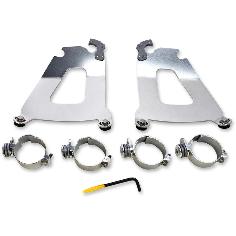Memphis Shades Bullet Mounting Kit - MEK2012 Honda VTX1800C / VTX1800F 2002-2008