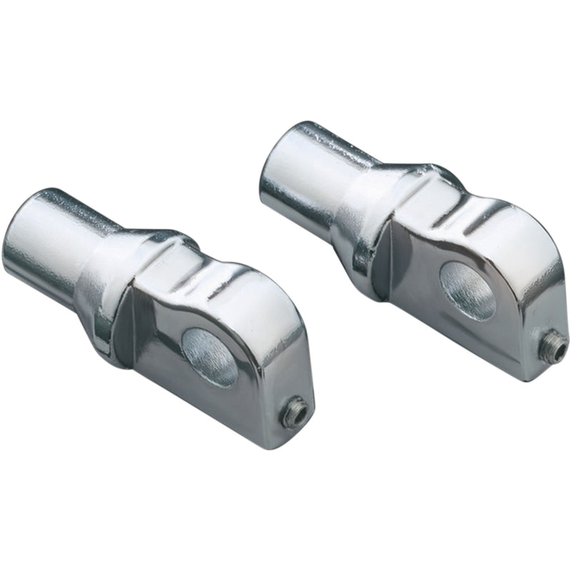 KURYAKYN 1620-1277 KUR8008A Male Mounts for Cruiser Pegs Adjustable Male Peg Adapter