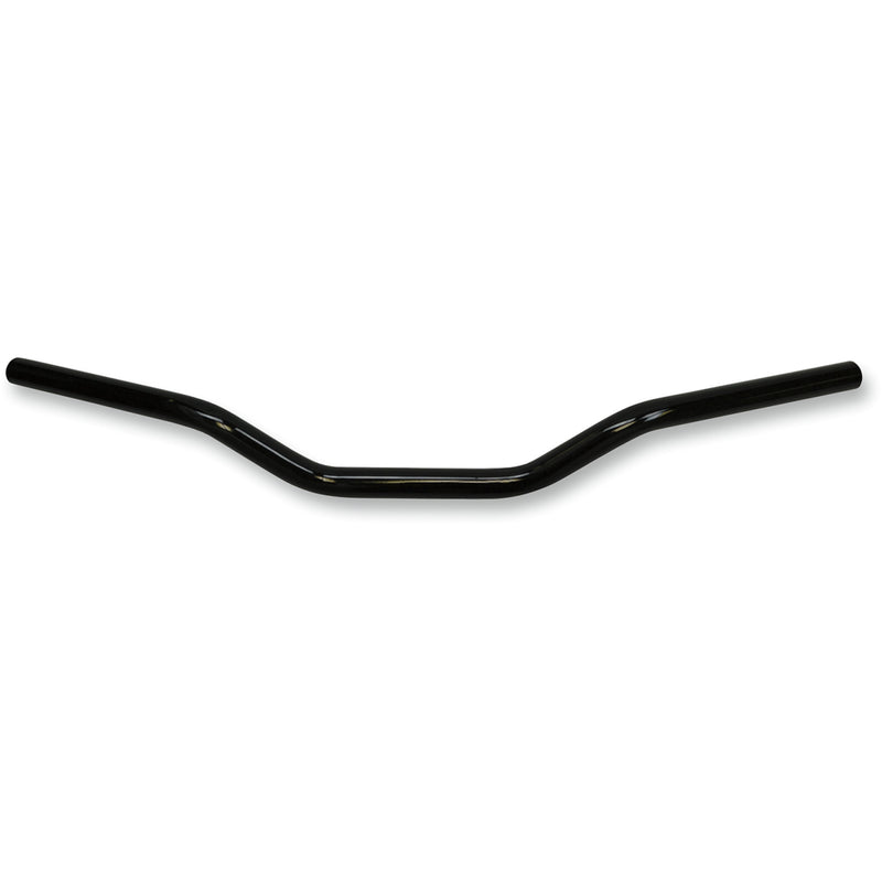 TODD'S CYCLE 0601-4666 0601-4666 1" Moto Bar Handlebar Handlebar - Low Moto - Gloss Black