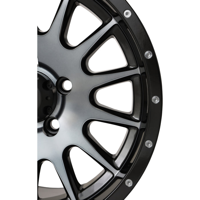 HIGH LIFTER 0230-1535 15HL25-1637 HL25 Wheel Wheel - HL25 - Front/Rear - Dark Tint Gray - 15x7 - 4/137 - 4+3 (+10 mm)