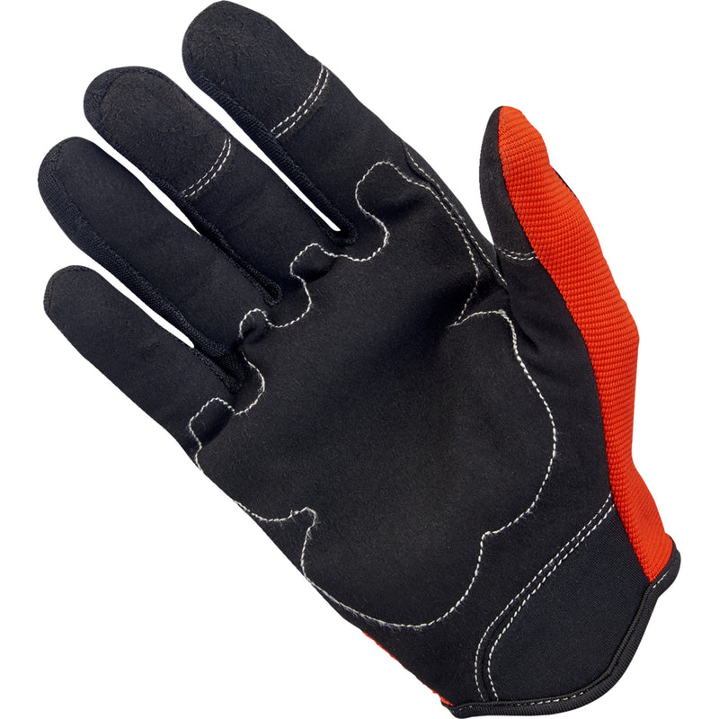 BILTWELL Moto Gloves Orange/Black