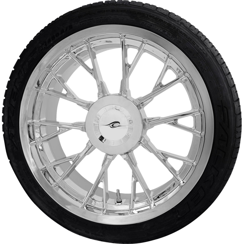 Coastal Moto Wheel - PKG-MAR-187T-CH For Harley Touring 2009-2025