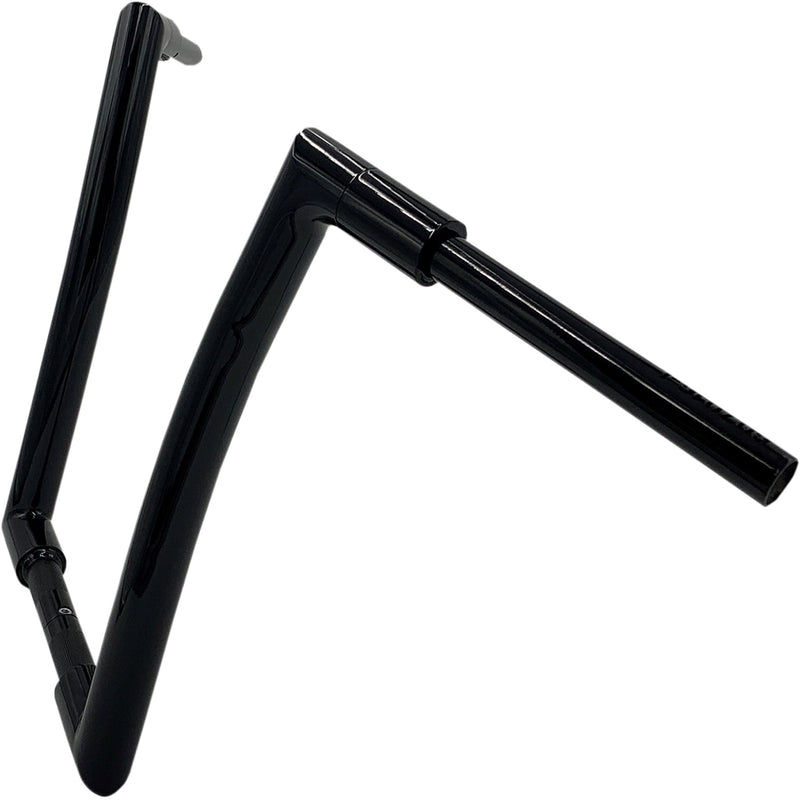 Fat Baggers Inc. Handlebar - 607016-B For Harley Touring 2008-2016