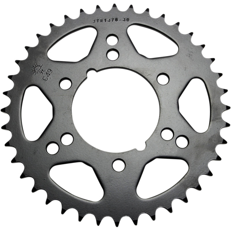 JT SPROCKETS JTR1478-40 JTR1478.40 Steel Rear Sprocket Sprocket - Rear - Polaris - 40-Tooth