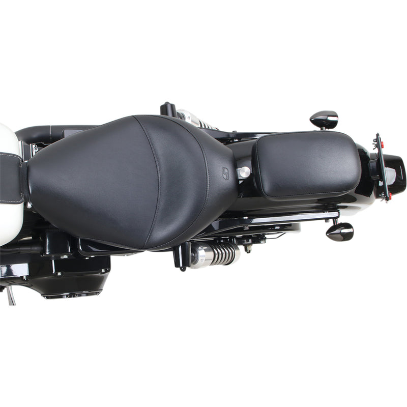 SADDLEMEN 0807-0177 SA1016 Detachable Pillion Saddlehyde S3 Pad - 6"