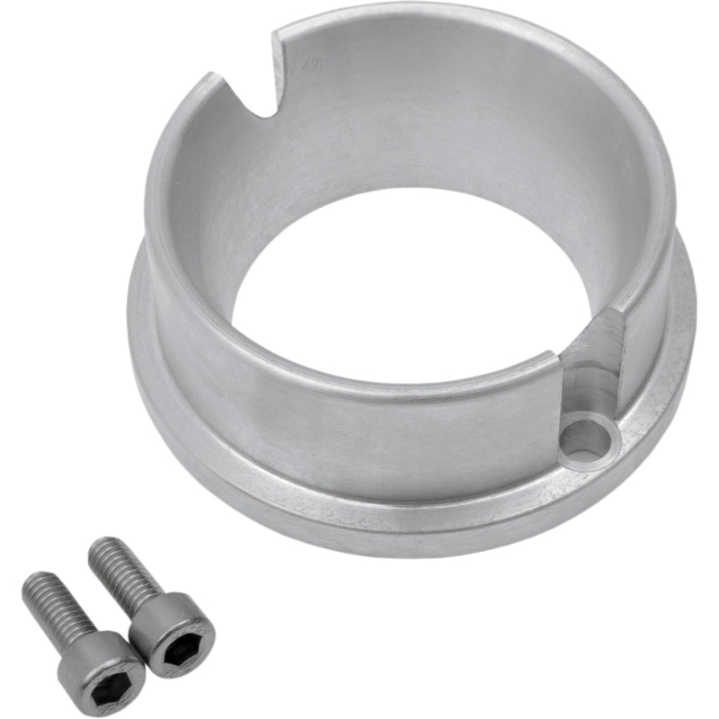 WSM 1013-0025 006-665 Carburetor Adapter silver - 38-42 mm