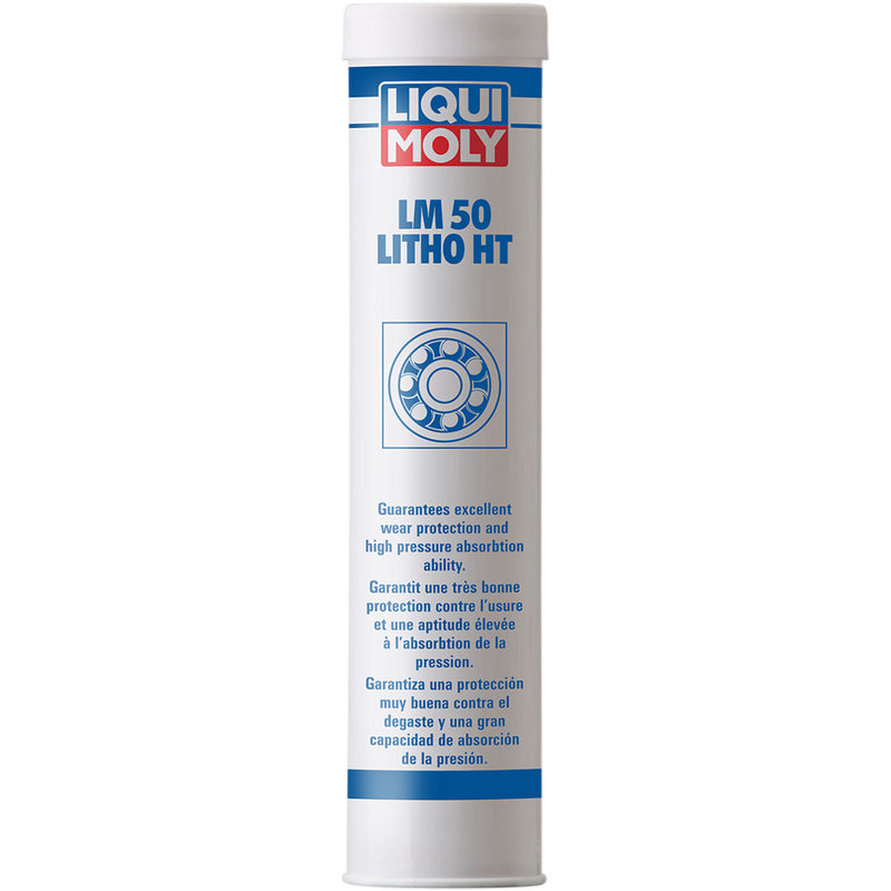 LIQUI MOLY 3607-0042 20248 LM50 Litho Lube 400 g - cartridge