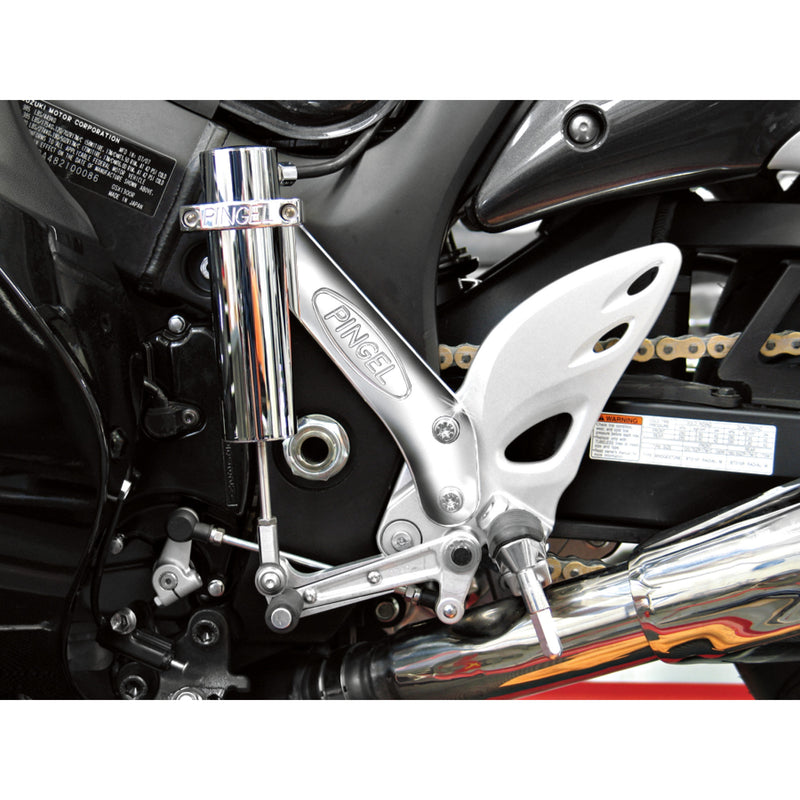 Pingel Electric Easy Shift Shifter Kit - 77207 Suzuki 1300R Hayabusa 2008-2026