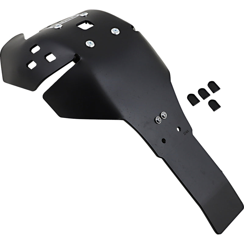 T.m. Designworks With Linkage Skid Plate - YALG-455-BK Yamaha YZ 250 / YZ 450 2014-2018