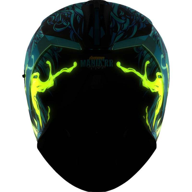 ICON 0101-17017 Airform™ Manik'RR MIPS® Helmet Airform™ Helmet - Manik'RR - MIPS® - Light Blue - Large