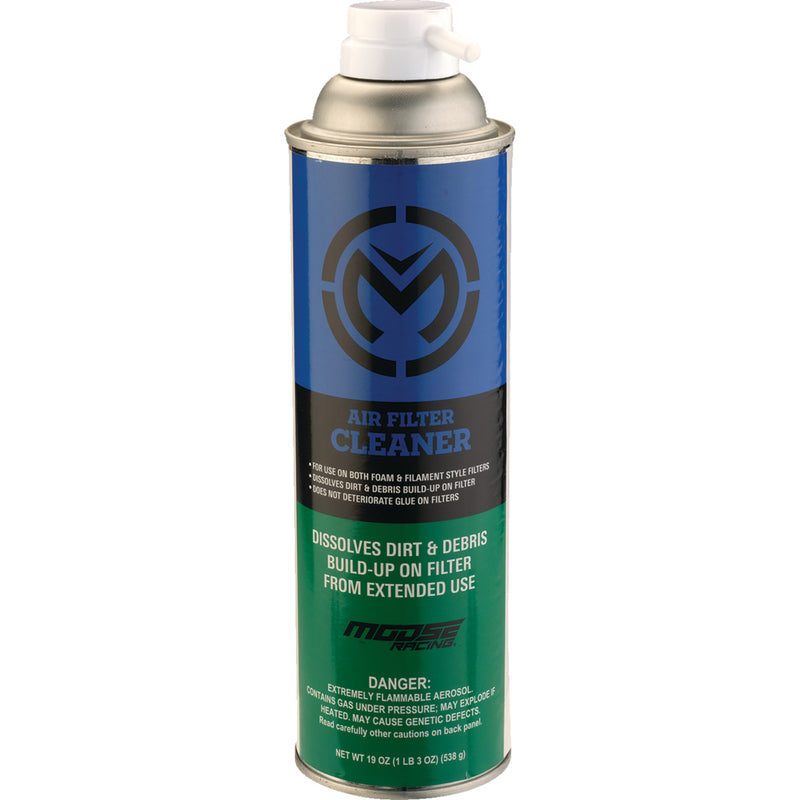 MOOSE OFFROAD 3704-0461 MACFA241215 Air Filter Cleaner 15 oz. net wt. - aerosol