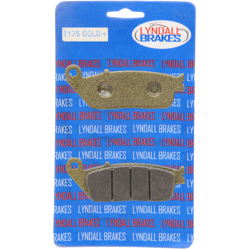 Lyndall Racing Brakes Llc Brake Pad - 7176-GPLUS Victory Motorcycles 2008-2017