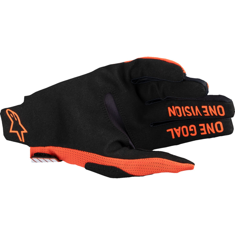 ALPINESTARS Radar Pro MX Gloves Hot - Orange